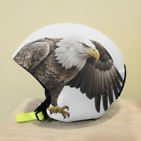 Personaliséiert Skihelm-Überzuch